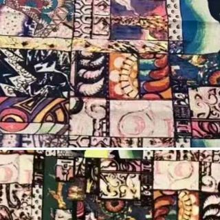 Cotton Linen Print No. 10